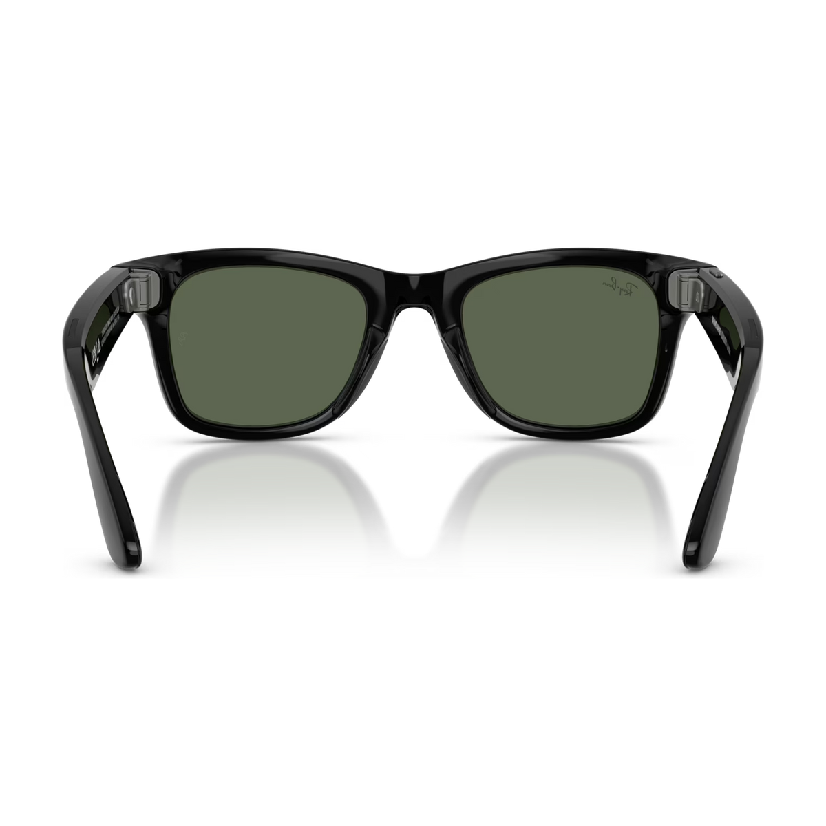 Ray-Ban Meta Wayfarer (Gen 2) — Shiny Black / G-15 Green — 50