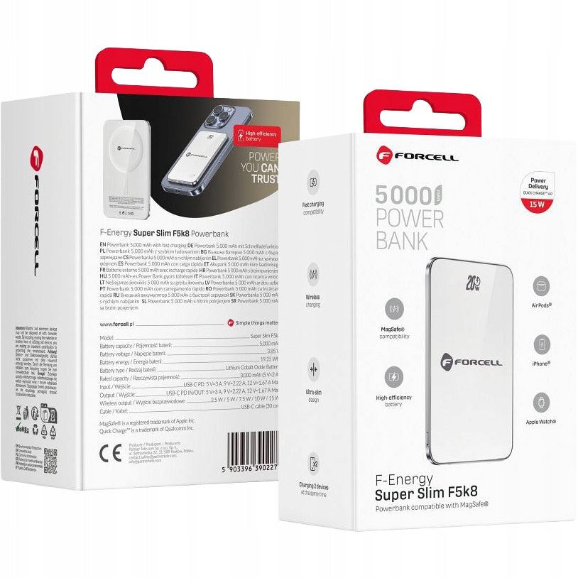 Powerbank Forcell MagSafe