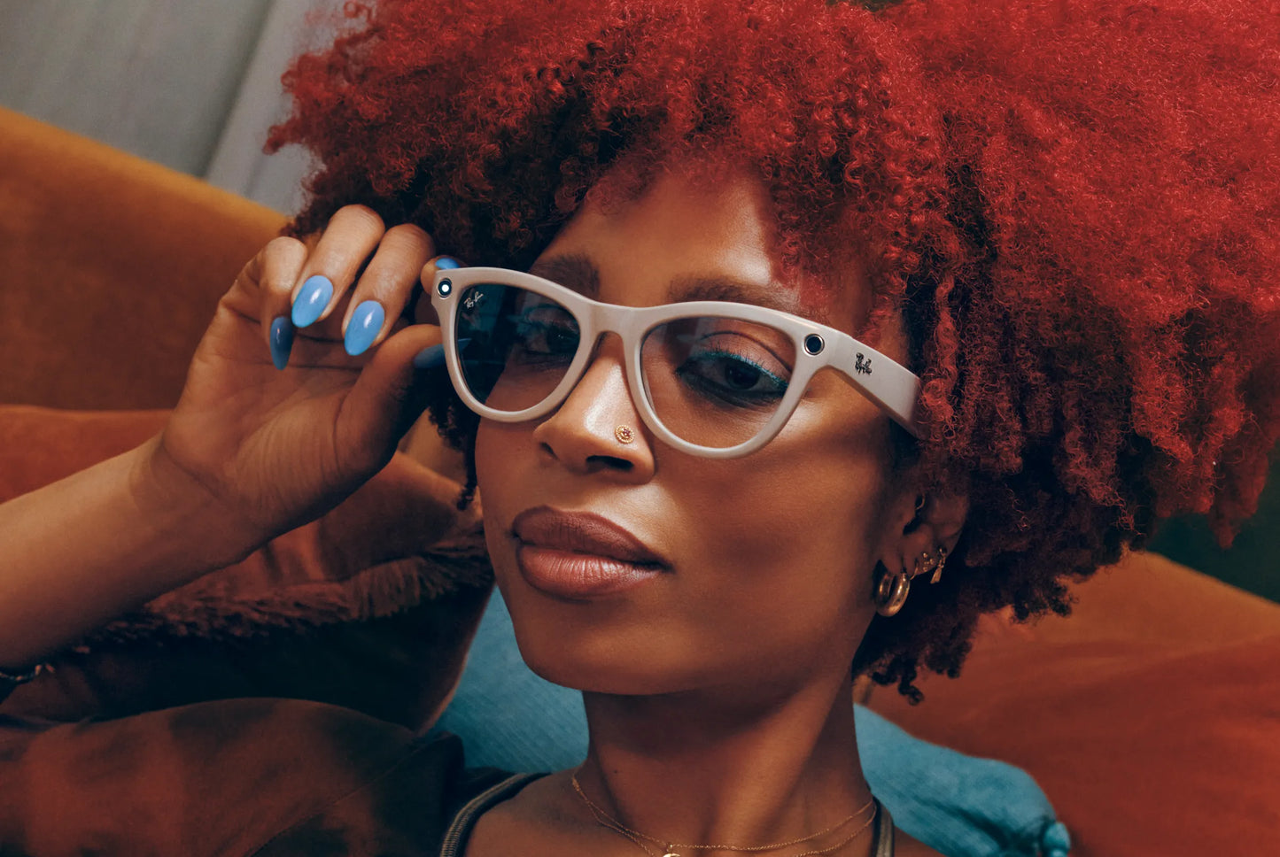 Ray-Ban Meta Blayzer — okulary AI pod korekcję wzroku
