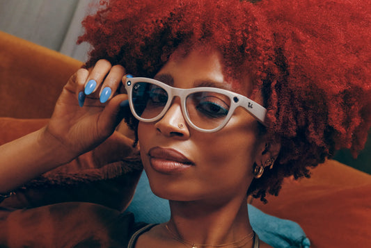 Ray-Ban Meta Blayzer — okulary AI pod korekcję wzroku