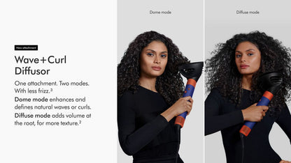 Dyson Airwrap i.d. multi-styler and dryer Curly+Coily Vinca Blue/Topaz (533759-01)