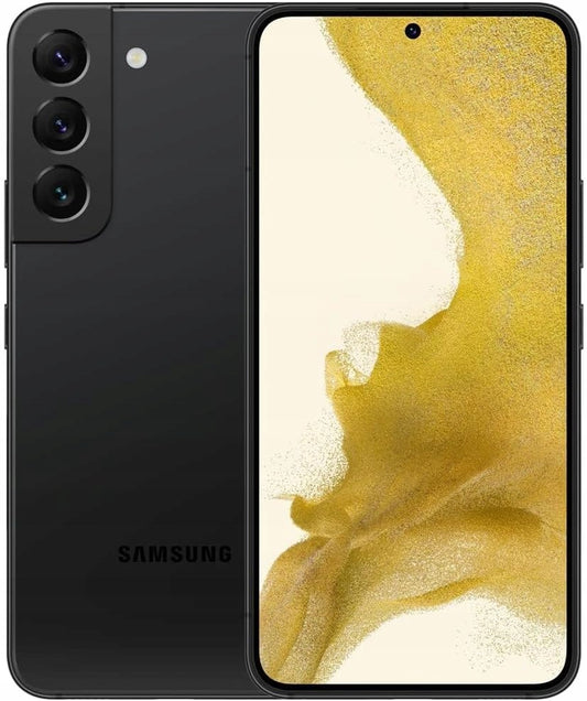 Samsung Galaxy S22 128 GB czarny | Outlet, Bateria 80%