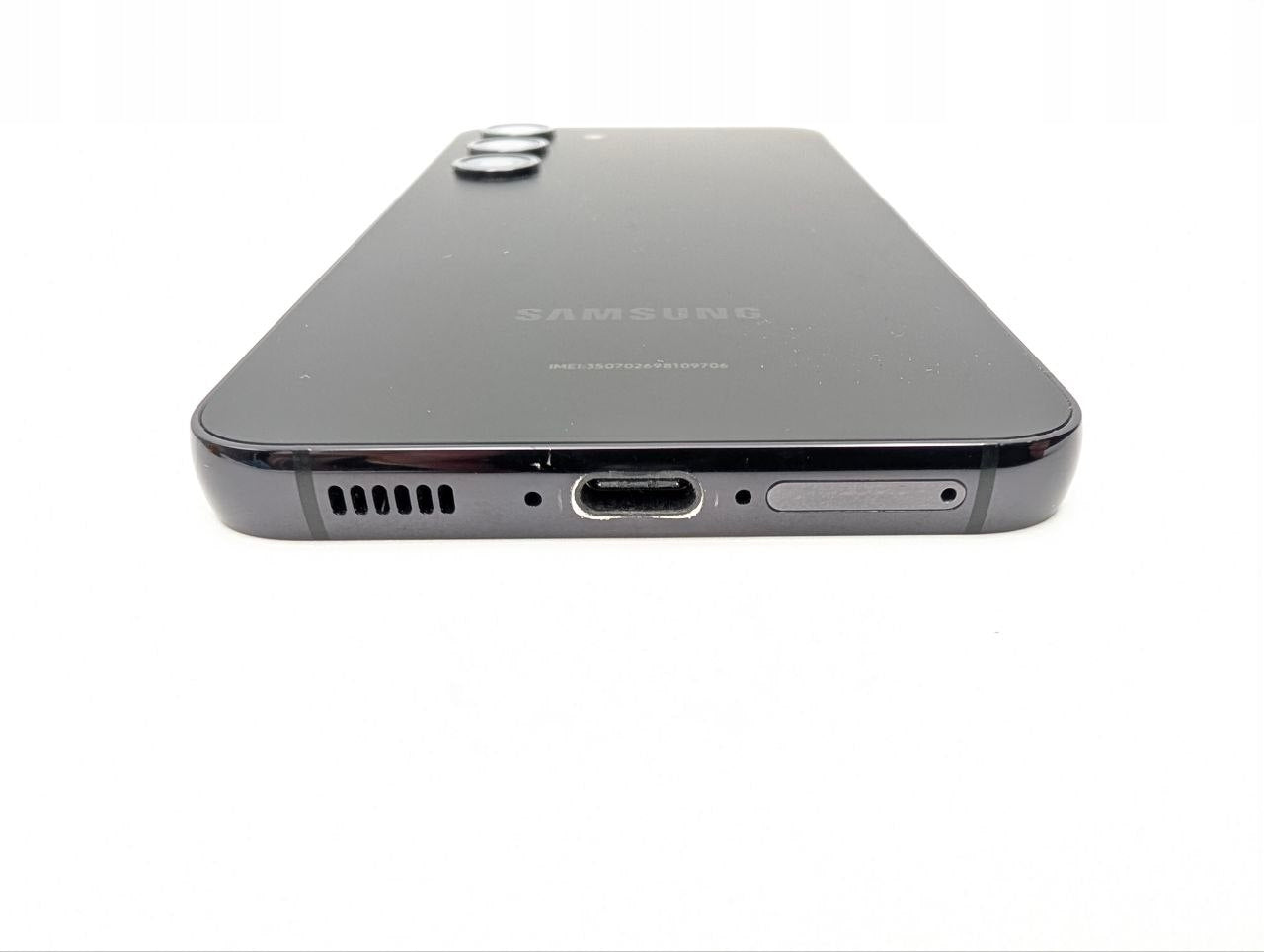 Samsung Galaxy S23 128GB Czarny | Outlet, Bateria 85%