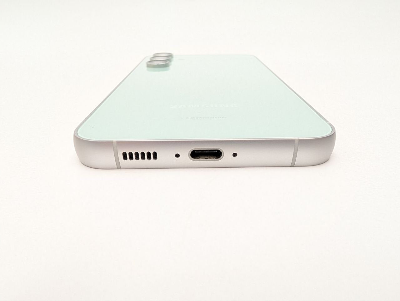 Samsung Galaxy S23 FE 128GB Zielony | jak | Outlet, Bateria 85%