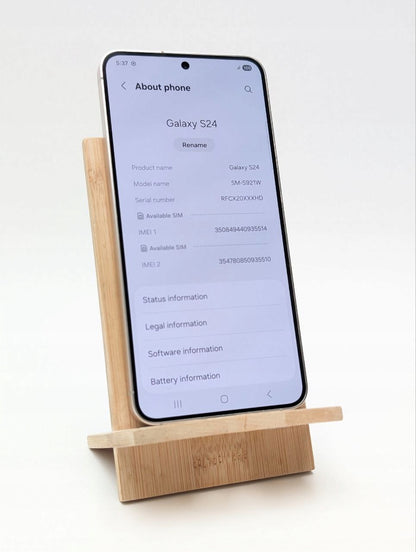 Samsung Galaxy S24 128GB Żółty | Outlet, Bateria 95%