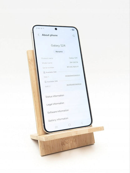 Samsung Galaxy S24 128GB Żółty | Outlet, Bateria 95%