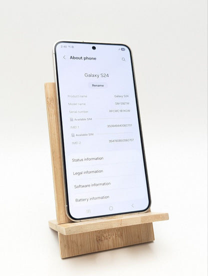 Samsung Galaxy S24 128GB Żółty | Outlet, Bateria 95%