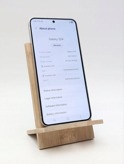 Samsung Galaxy S24 128GB Żółty | Outlet, Bateria 90%