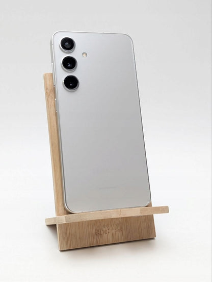Samsung Galaxy S24 128GB srebrny | Outlet, Bateria 90%