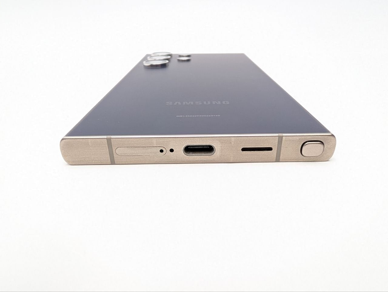 Samsung Galaxy S24 Ultra 256GB Fioletowy | Outlet, Bateria 90%