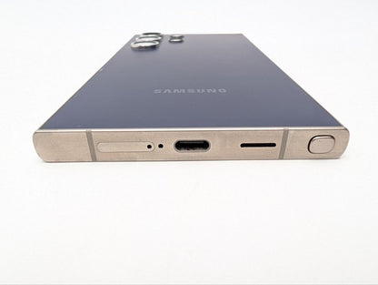 Samsung Galaxy S24 Ultra 256GB Fioletowy | Used, Bateria 90%