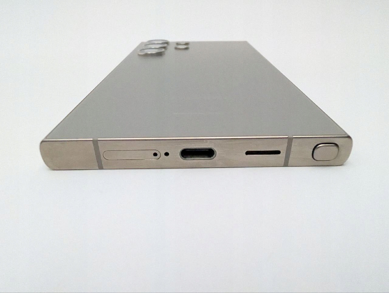 Samsung Galaxy S24 Ultra 256GB srebrny | Outlet, Bateria 90%
