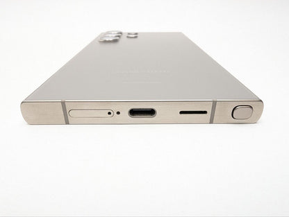 Samsung Galaxy S24 Ultra 256GB srebrny | Outlet, Bateria 90%