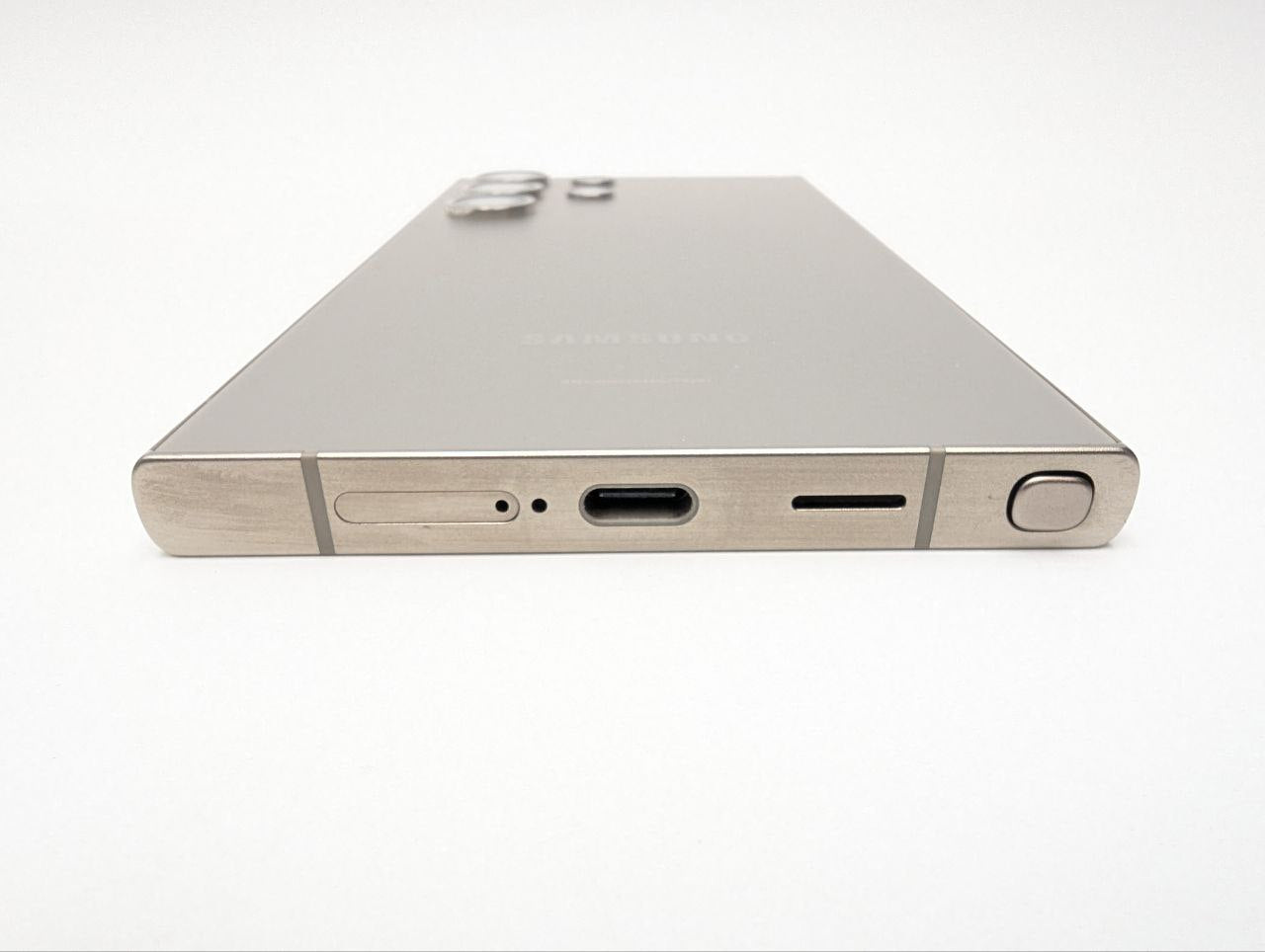 Samsung Galaxy S24 Ultra 256GB srebrny | Outlet, Bateria 90%
