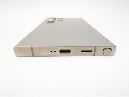 Samsung Galaxy S24 Ultra 256GB srebrny | Outlet, Bateria 90%