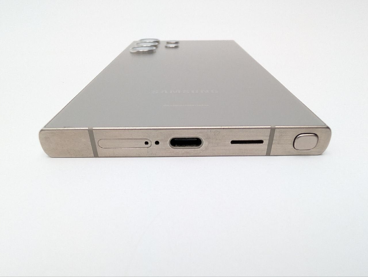 Samsung Galaxy S24 Ultra 512GB srebrny | Outlet, Bateria 90%