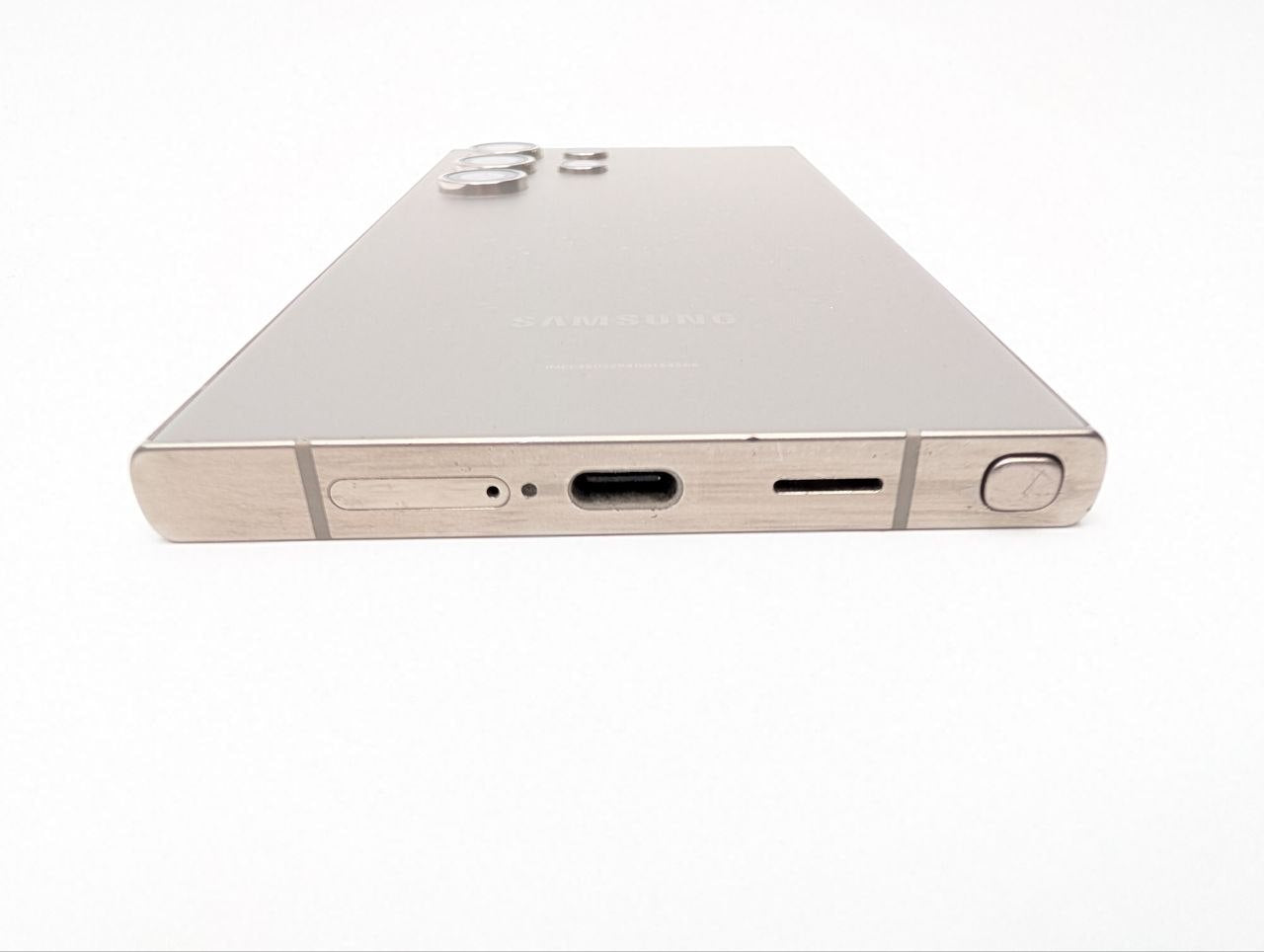 Samsung Galaxy S24 Ultra 512GB srebrny | Used, Bateria 90%
