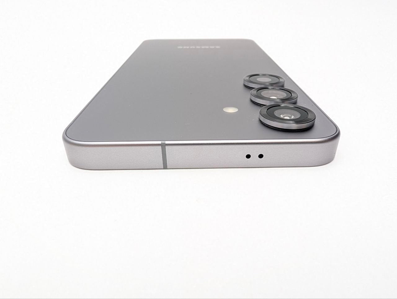 Samsung Galaxy S25 128 GB srebrny | jak | Outlet, Bateria 95%