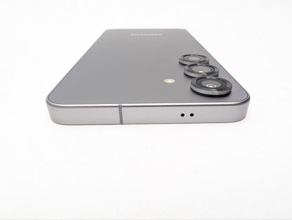Samsung Galaxy S25 128 GB srebrny | jak | Outlet, Bateria 95%