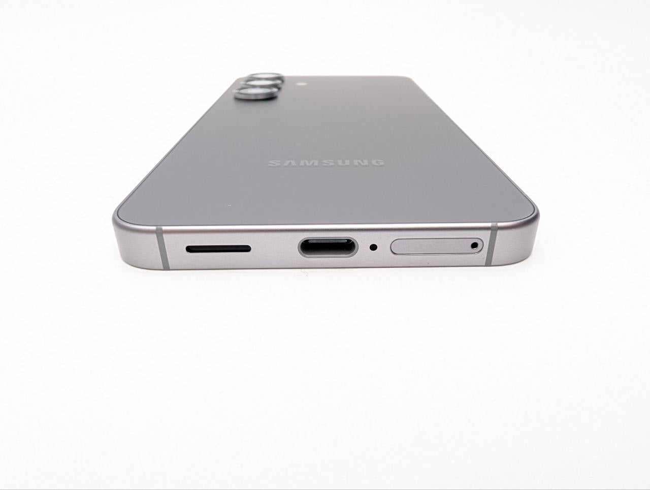 Samsung Galaxy S25 128 GB srebrny | jak | Outlet, Bateria 95%