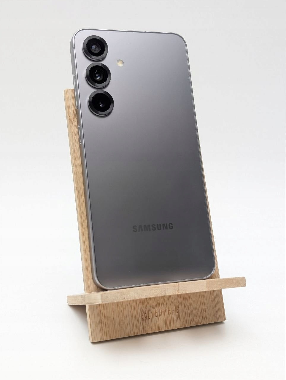 Samsung Galaxy S25 128 GB srebrny | jak | Outlet, Bateria 95%