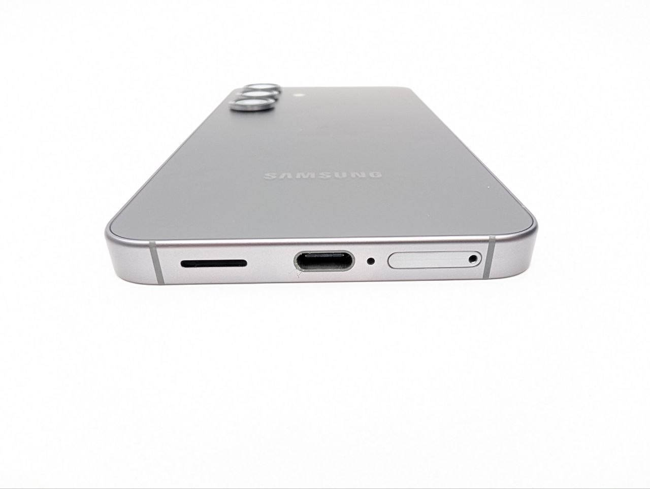 Samsung Galaxy S25 256 GB srebrny | Outlet, Bateria 90%