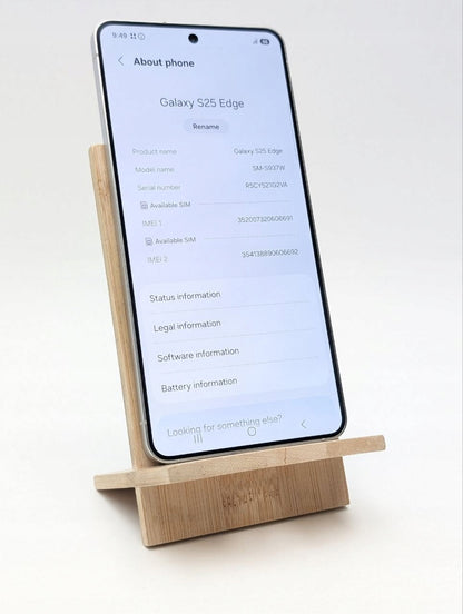 Samsung Galaxy S25 Edge 512GB Tytanowy Srebrny | Outlet, Bateria 95%