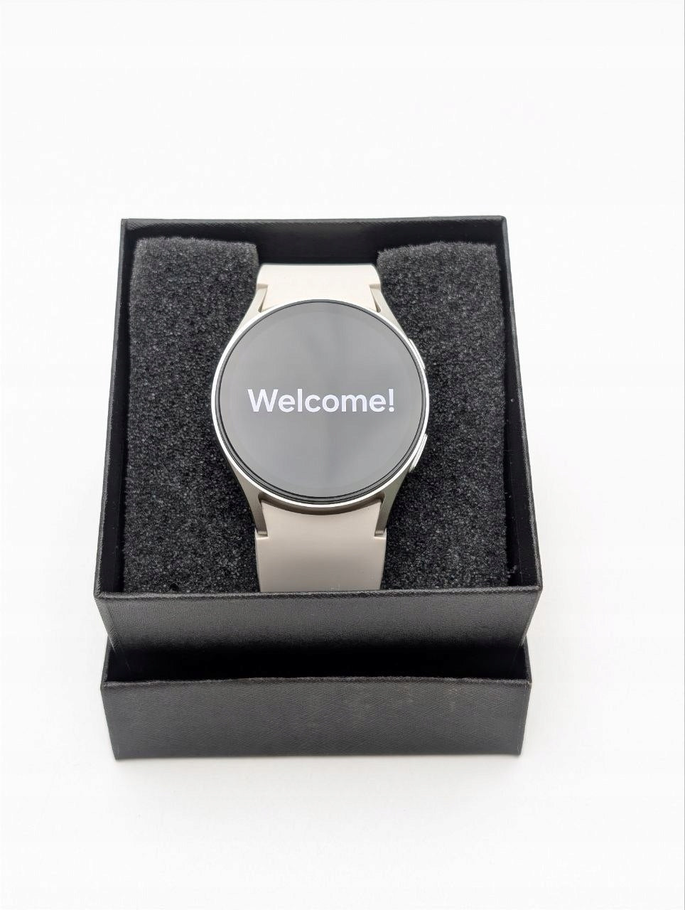 Samsung Galaxy Watch 7 LTE (L305) 40mm kremowy | Outlet