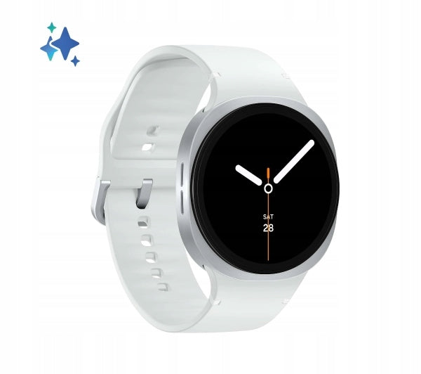 Samsung Galaxy Watch 8 (L320) 40 mm srebrny
