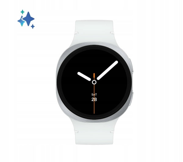 Samsung Galaxy Watch 8 (L320) 40 mm srebrny