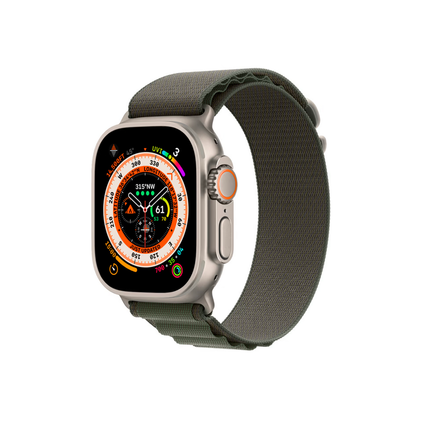 Apple Watch Ultra Alpine