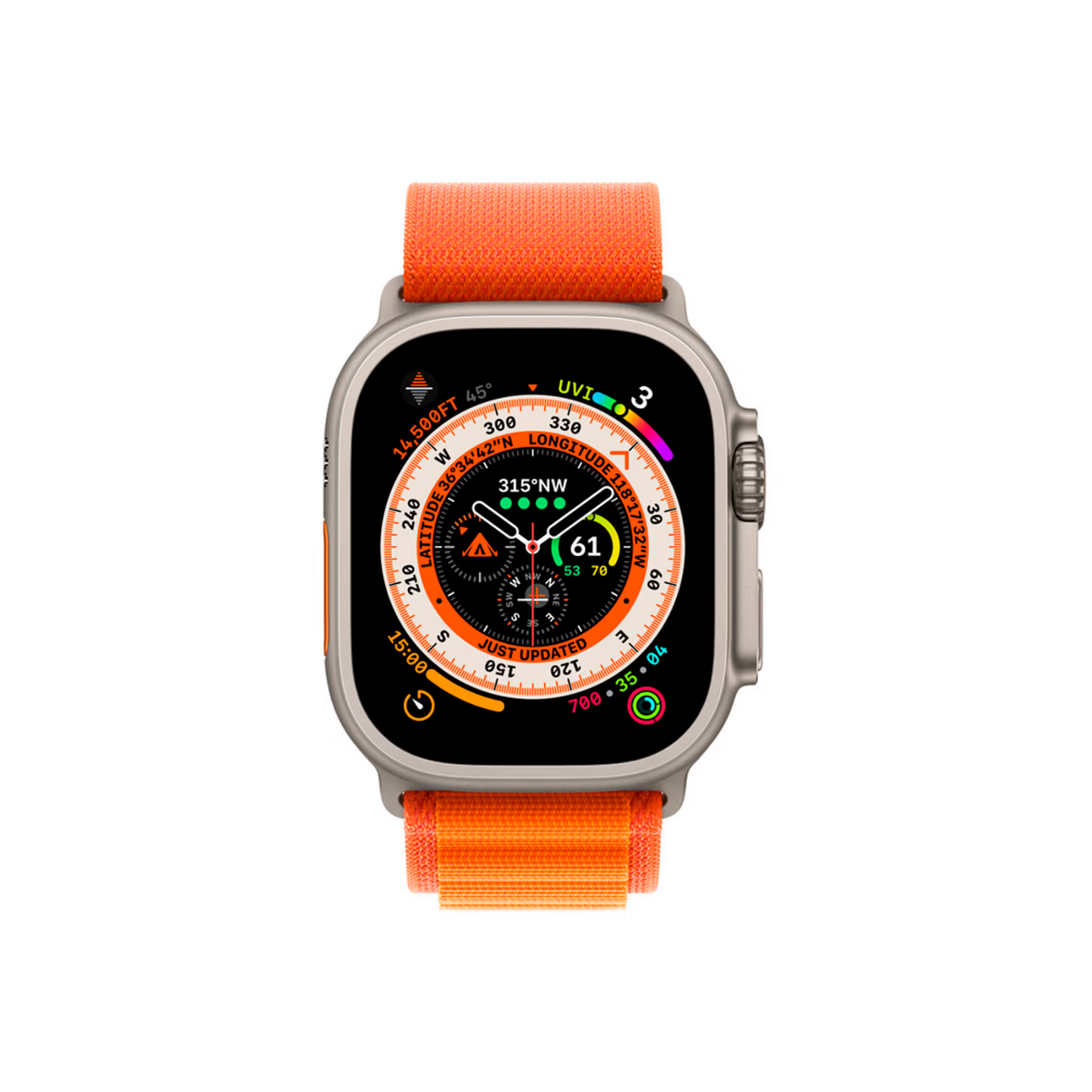 Apple Watch Ultra Alpine