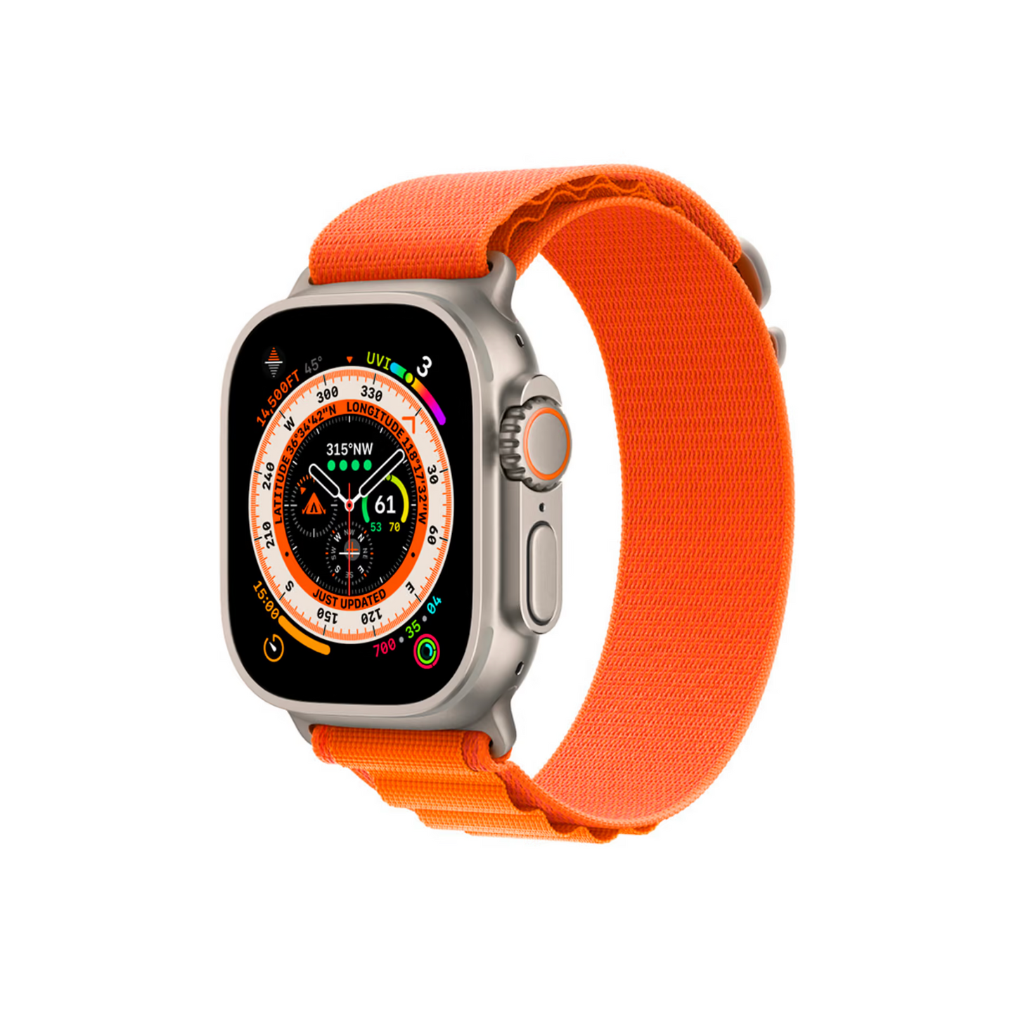 Apple Watch Ultra Alpine