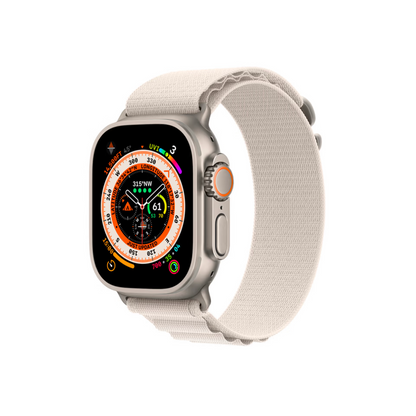 Apple Watch Ultra Alpine