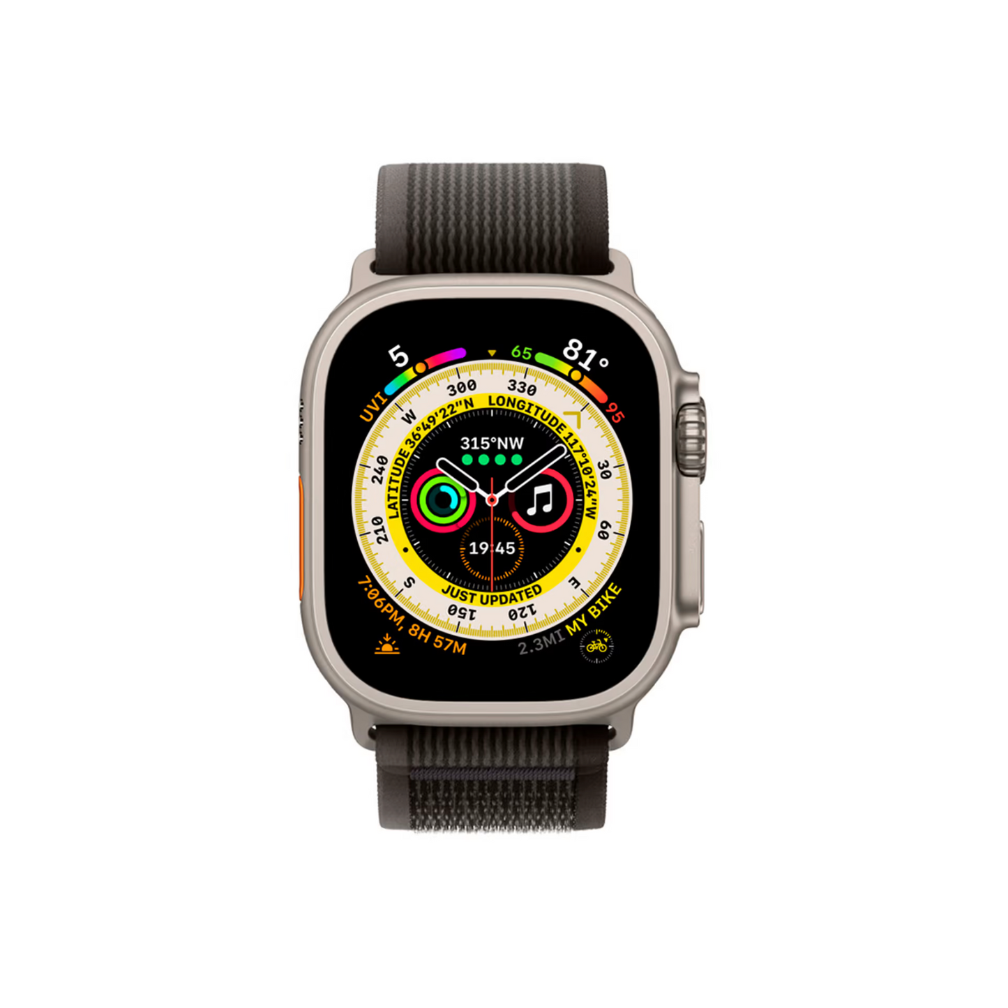 Apple Watch Ultra Trail