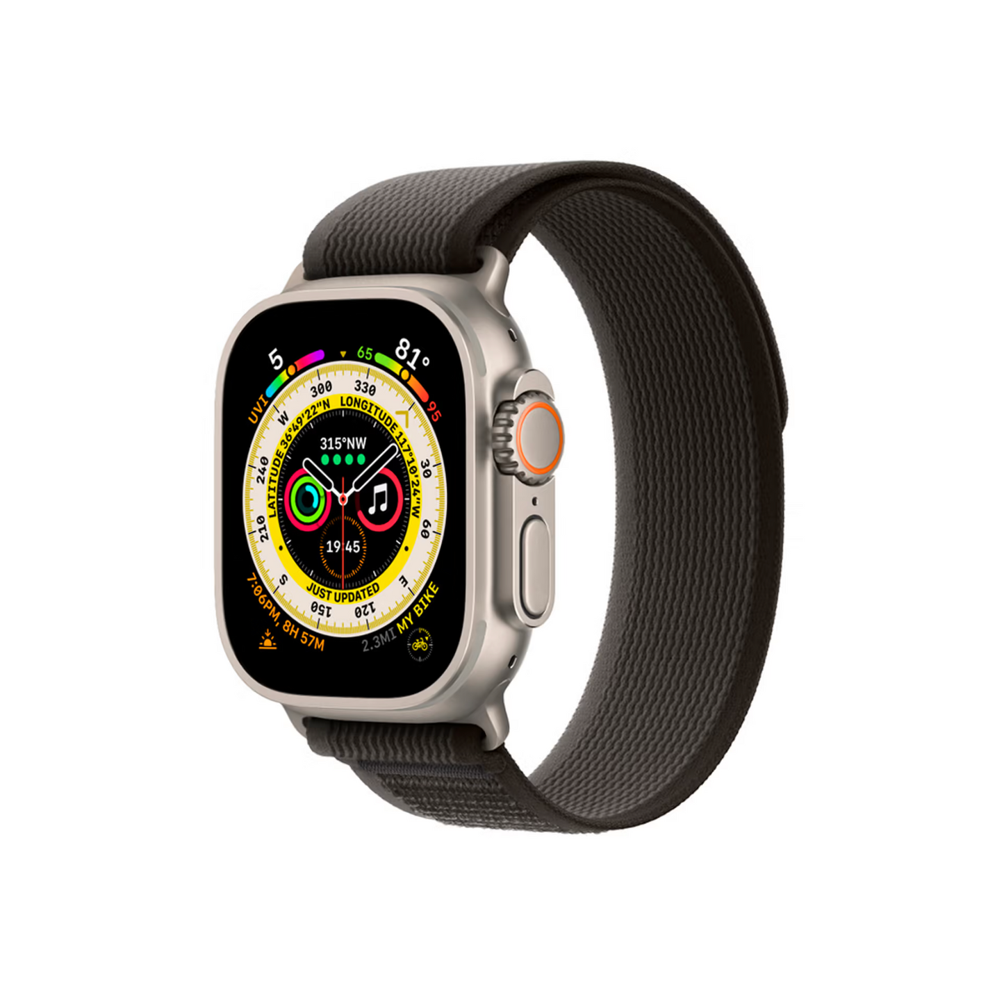 Apple Watch Ultra Trail