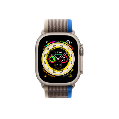 Apple Watch Ultra Trail