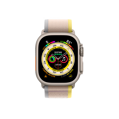 Apple Watch Ultra Trail