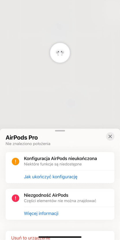 Słuchawki bezprzewodowe dokanałowe Apple AirPods Pro 2 gen | Outlet