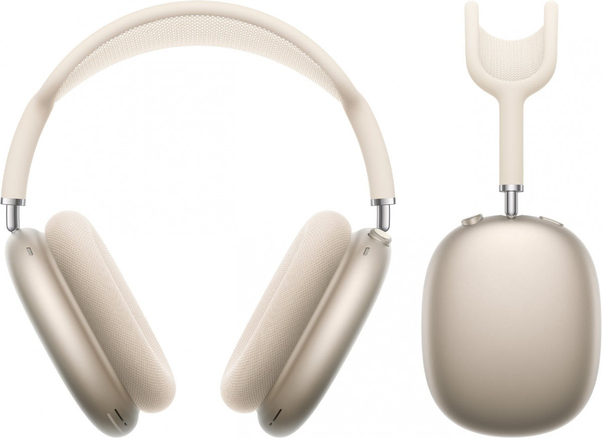 Słuchawki bezprzewodowe nauszne Apple AirPods Max Księżycowa Poświata USB-C