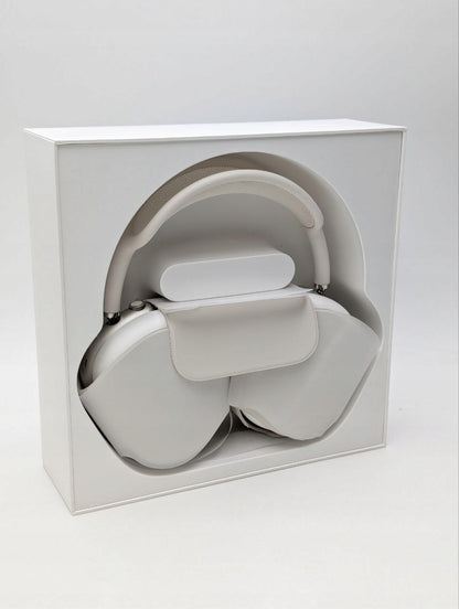 Słuchawki bezprzewodowe nauszne Apple AirPods Max Księżycowa Poświata USB-C | Returned