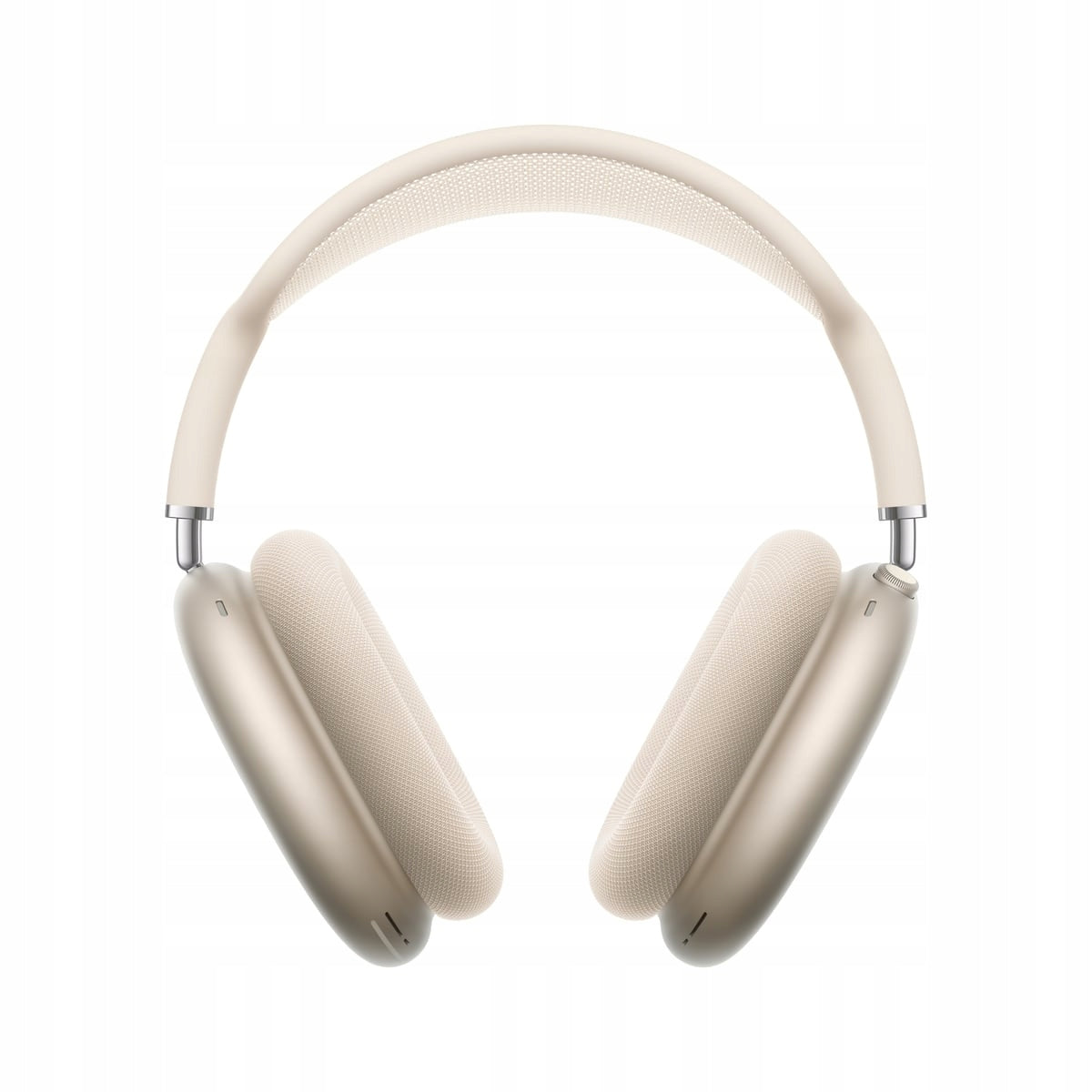 Słuchawki bezprzewodowe nauszne Apple AirPods Max Księżycowa Poświata USB-C