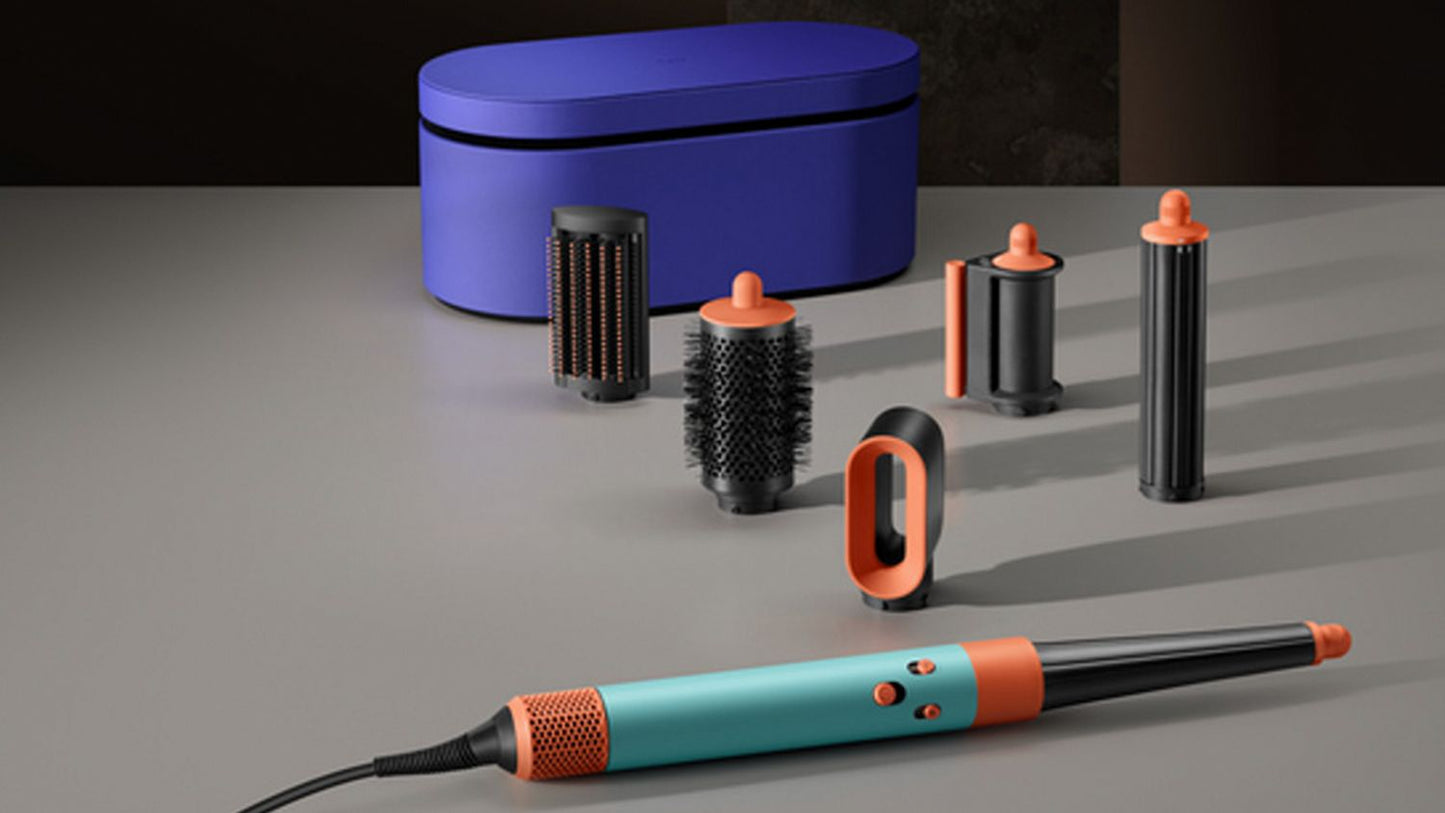 Multistyler Dyson Airwrap i.d. multi-styler and dryer Straight+Wavy Ceramic Patina/Topaz (533598-01)