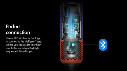 Dyson Airwrap i.d. multi-styler and dryer Curly+Coily Vinca Blue/Topaz (533759-01)
