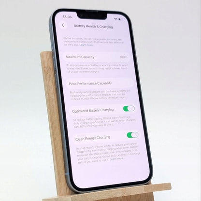 Apple iPhone 14 256GB Niebieski | eSim | bateria 100% | Outlet, Bateria 100%