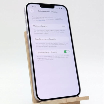 Apple iPhone 14 Plus 128GB fioletowy | bateria 100% | Outlet, Bateria 100%