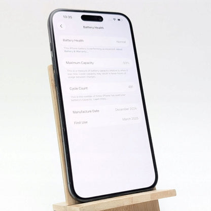Apple iPhone 16 Plus 128GB Czarny | Outlet, Bateria 93%
