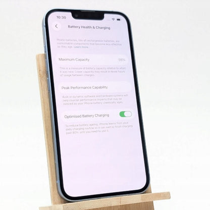 Apple iPhone 14 128GB niebieski | Outlet, Bateria 98%