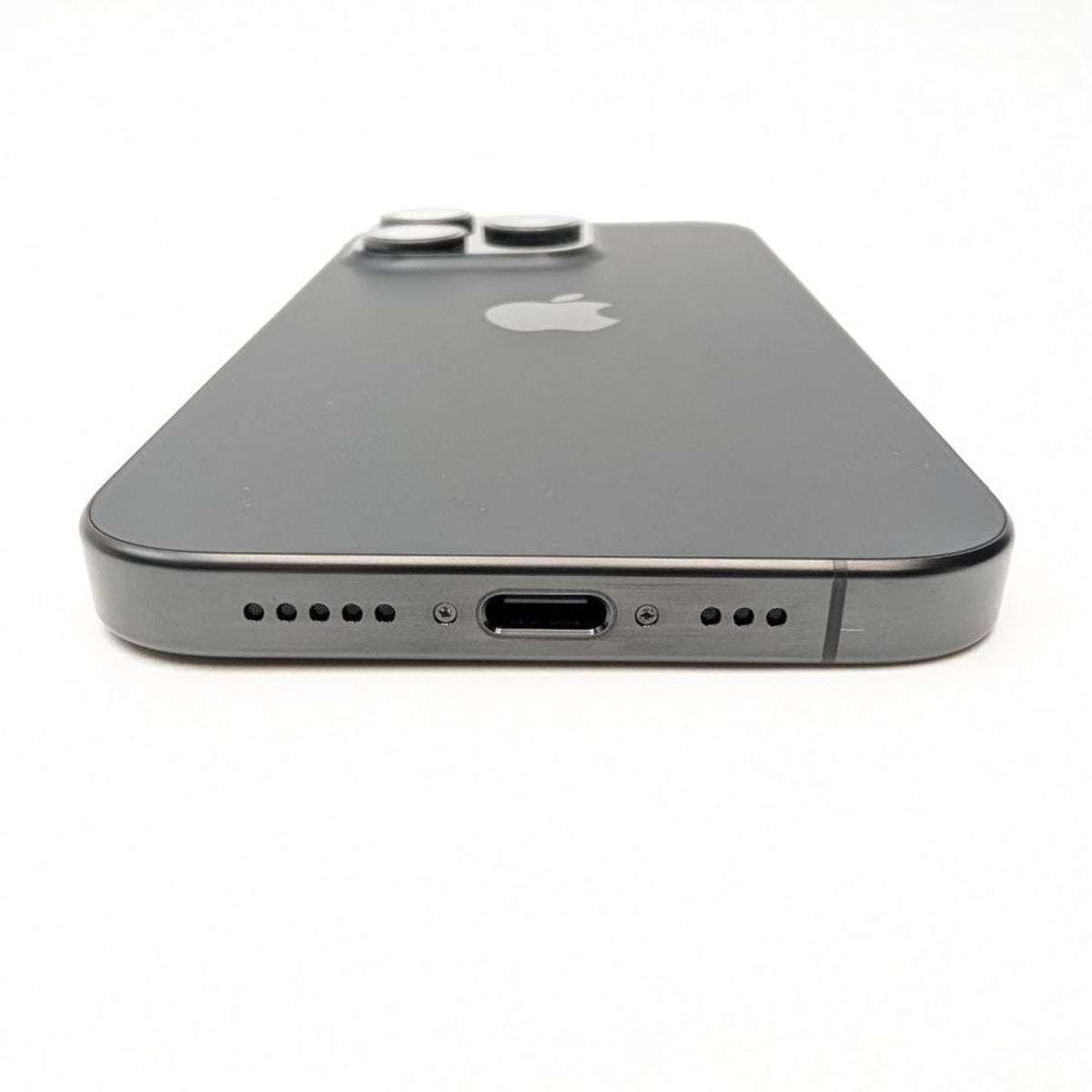 Apple iPhone 15 Pro 128 GB Tytan czarny | jak | bateria 100% | Outlet, Bateria 100%