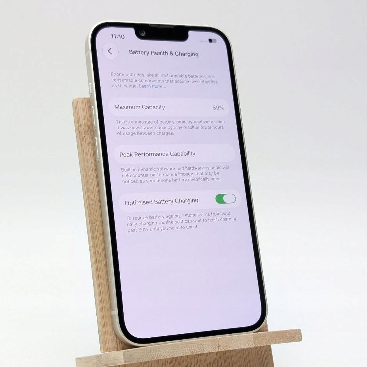Apple iPhone 14 128GB biały | Used, Bateria 89%